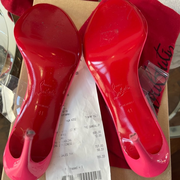 Christian Louboutin heels - Picture 4 of 4